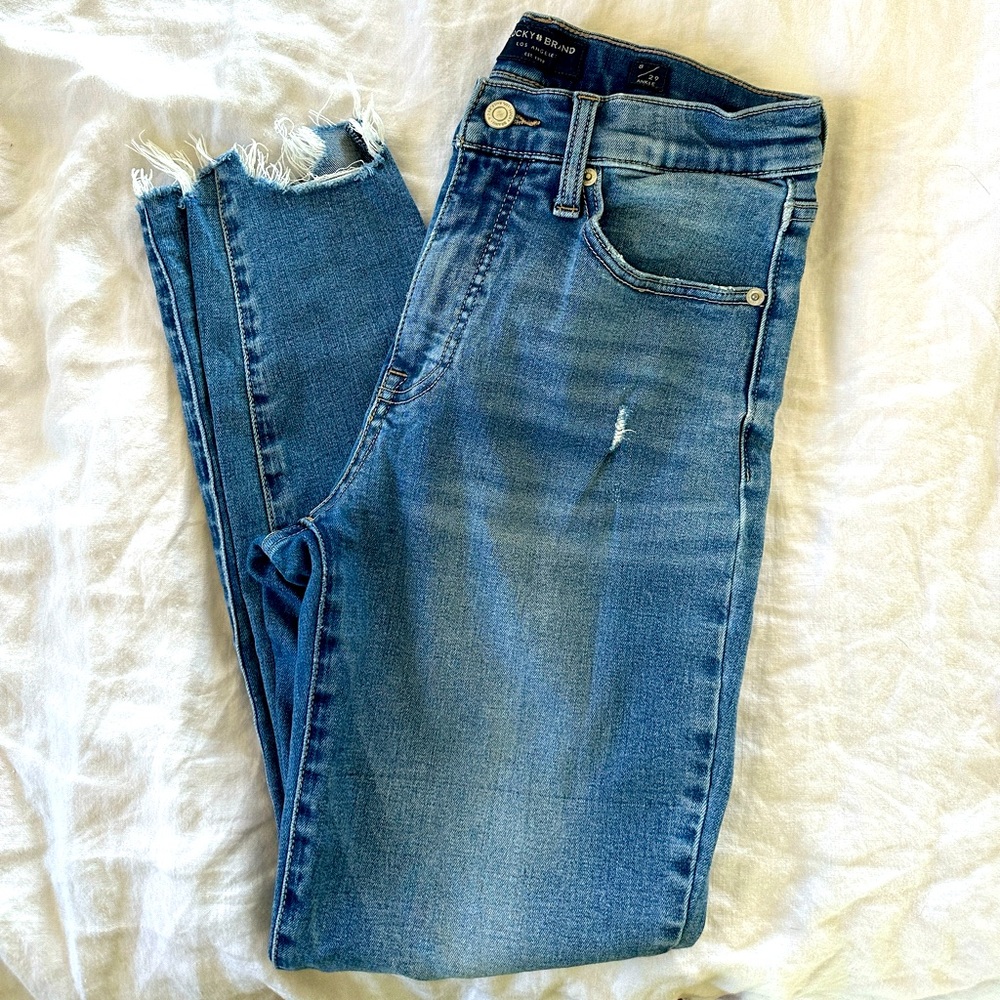 Lucky jeans size 8